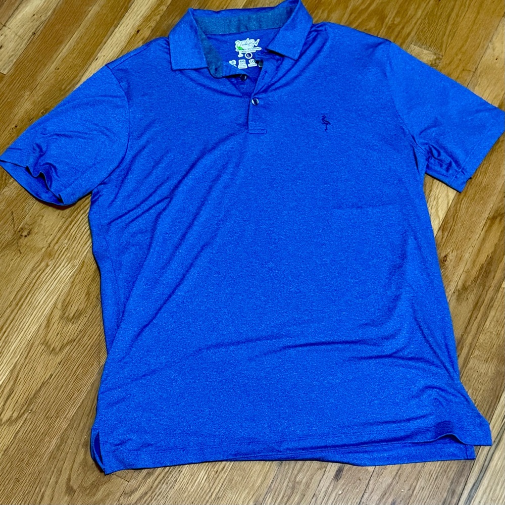 Taylorbyrd Polo Shirt, Size L